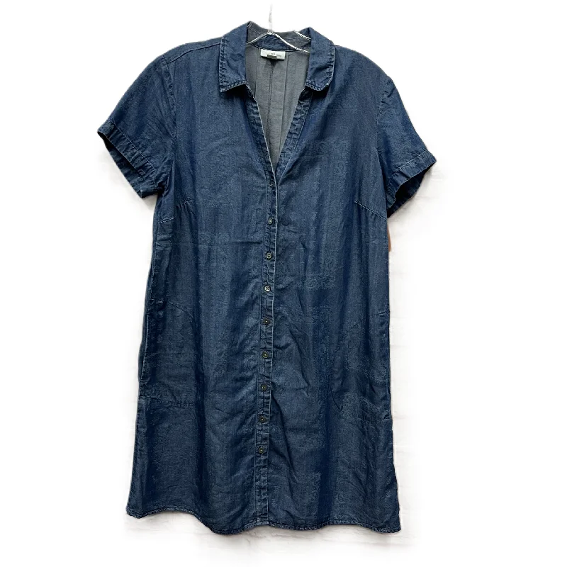 Limited Quantity Dress Casual short By J. Jill In Blue, Size: M