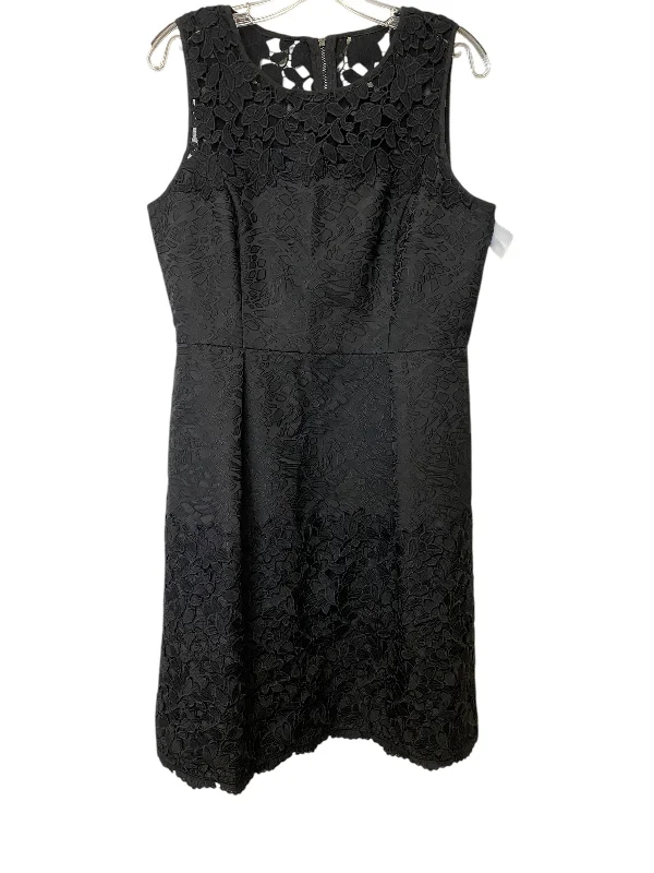 Friends and Family Sale Dress Party Midi By White House Black Market In Black, Size: 12