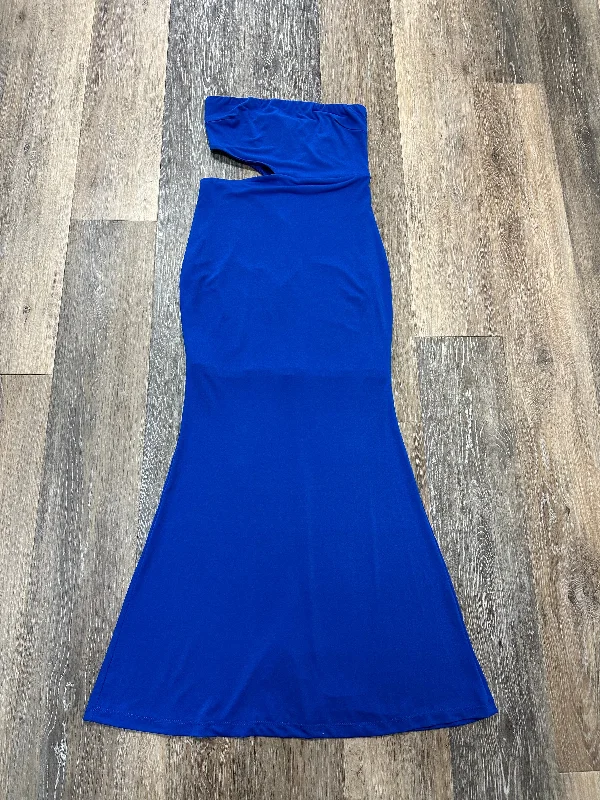 Reduced Prices Dress Party Long By Petal and Pup In Blue, Size: S