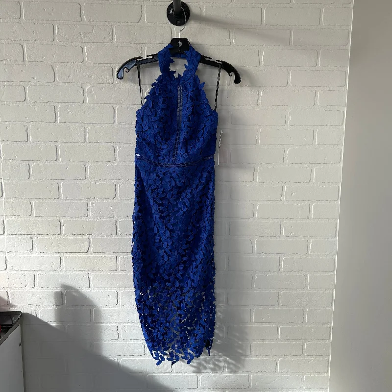 Buy More, Save More Dress Party Midi By Bardot In Blue, Size: 4
