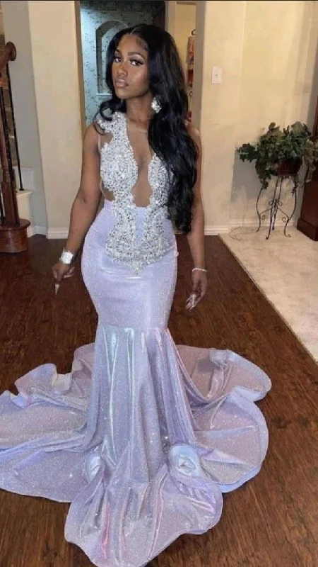 Super Bargain Sexy prom dress,black girl prom dresses,long evening dress,DS4793