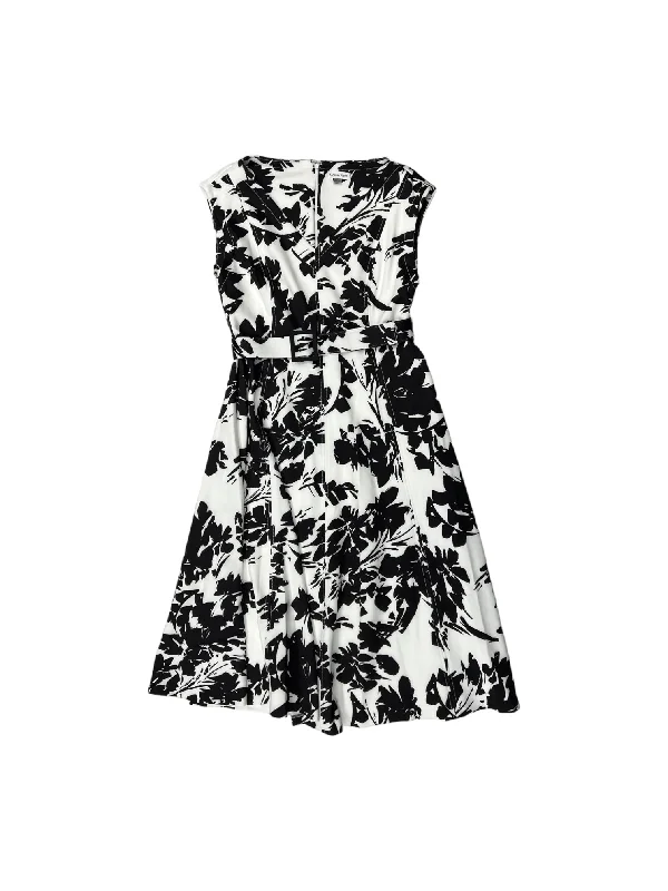 Crazy Deals Brown Dress Party Long Calvin Klein, Size 14