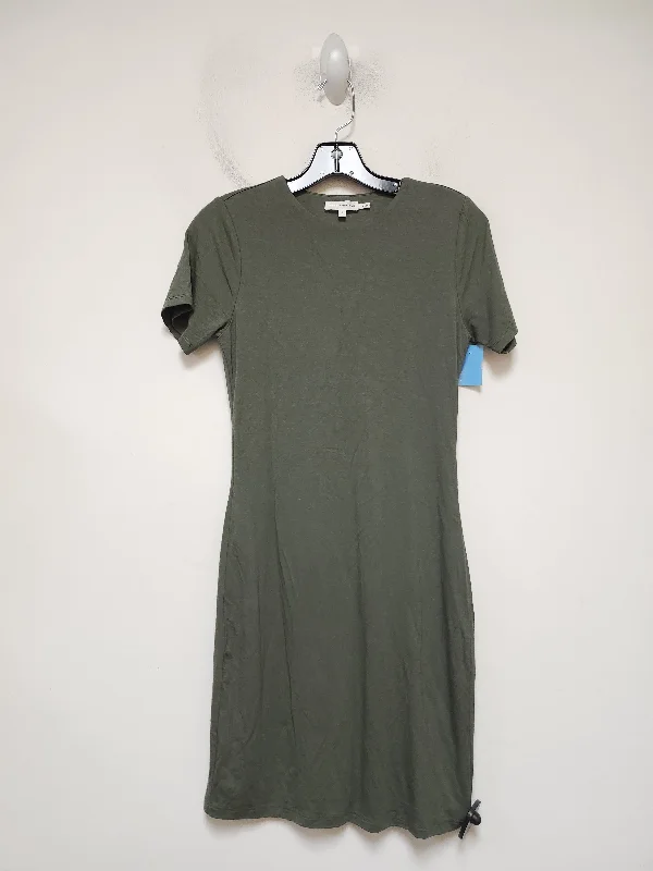 Exclusive Access Dress Casual Short By Good American In Green, Size: Xs