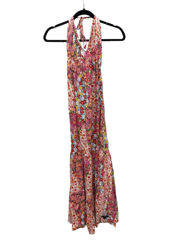 Limited Stock Dress Casual Maxi By Angie In Pink, Size: M