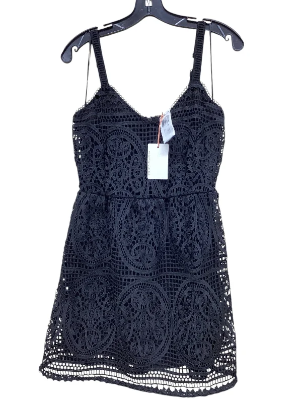 Final Markdown Dress Casual Midi By Skies Are Blue In Black, Size: S