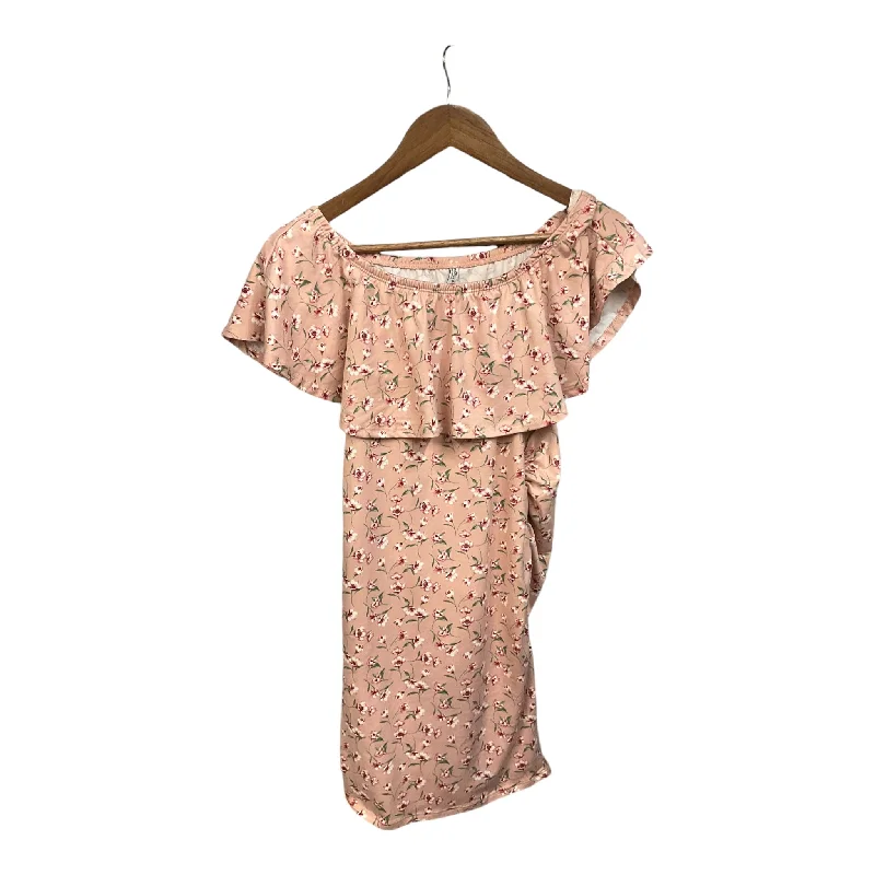 Limited Edition Dress Casual Short By Clothes Mentor In Floral Print, Size: S