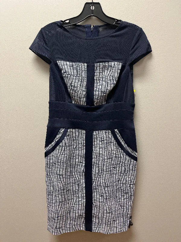 Steals and Deals Dress Casual Short By Cache In Blue, Size: S