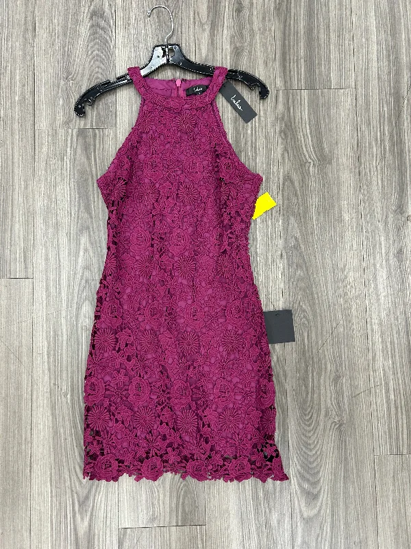 Quick Sale Dress Party Short By Lulus In Magenta, Size: S