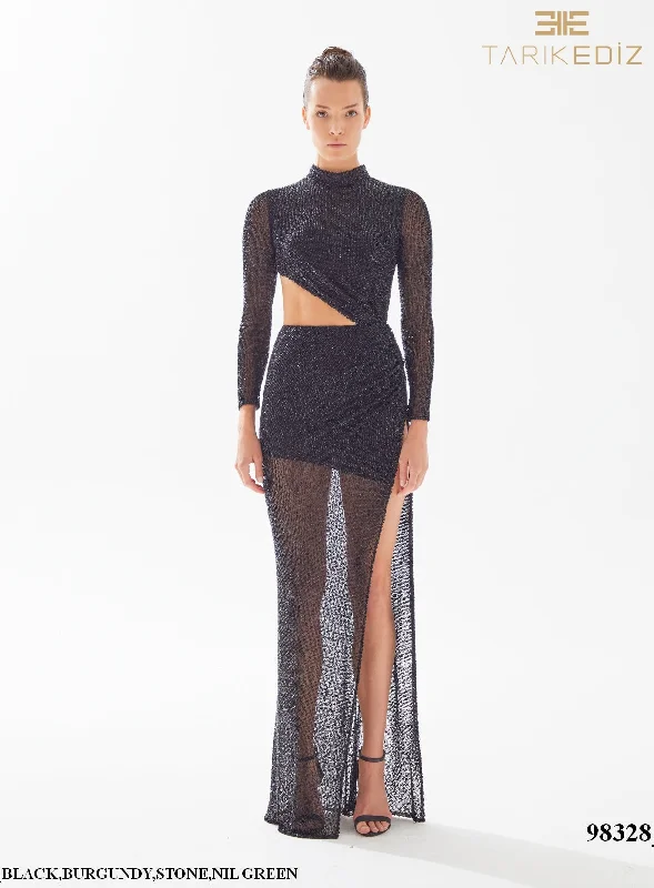 YEAR-End Sale TARIK EDIZ 98328 Dress