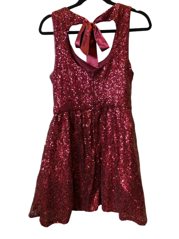 Online Only Dress Party Midi By Cmc In Red, Size: M