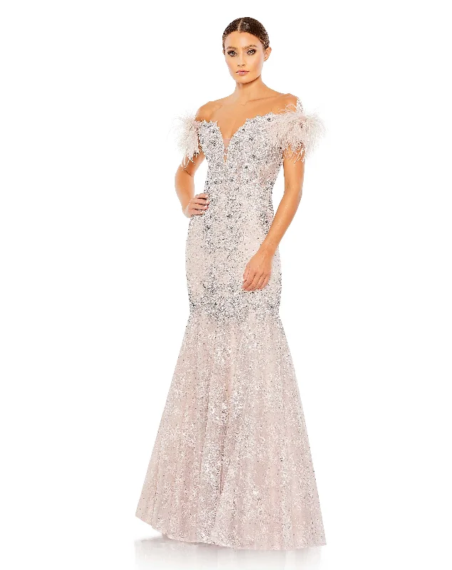 Exclusive Preview Mac Duggal 20246 Dress