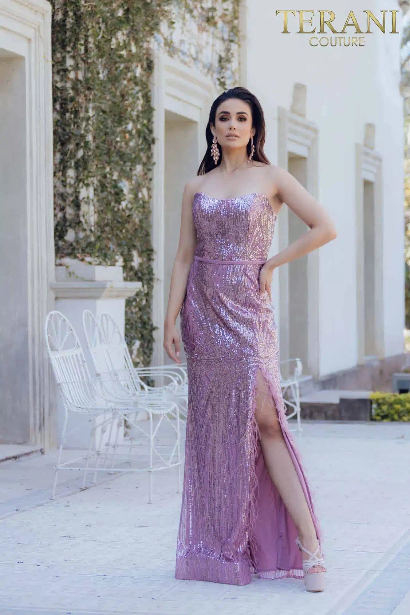 Limited Edition TERANI 231P0030 Dress