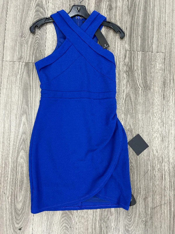 Shop and Save Dress Party Short By Lulus In Blue, Size: S