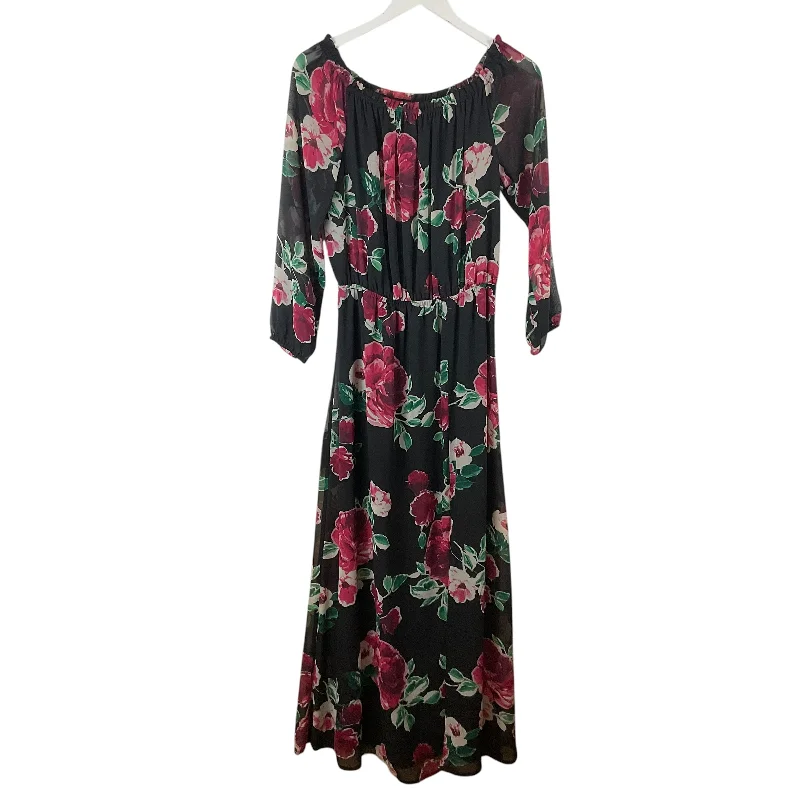Weekend Special Dress Casual Maxi By Nine West In Black, Size: 6