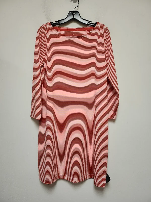 Stock Clearance Striped Pattern Dress Casual Short Vineyard Vines, Size L