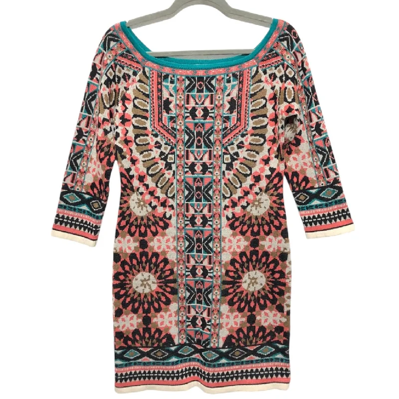 New Deals Dress Sweater By Flying Tomato In Brown, Size: M