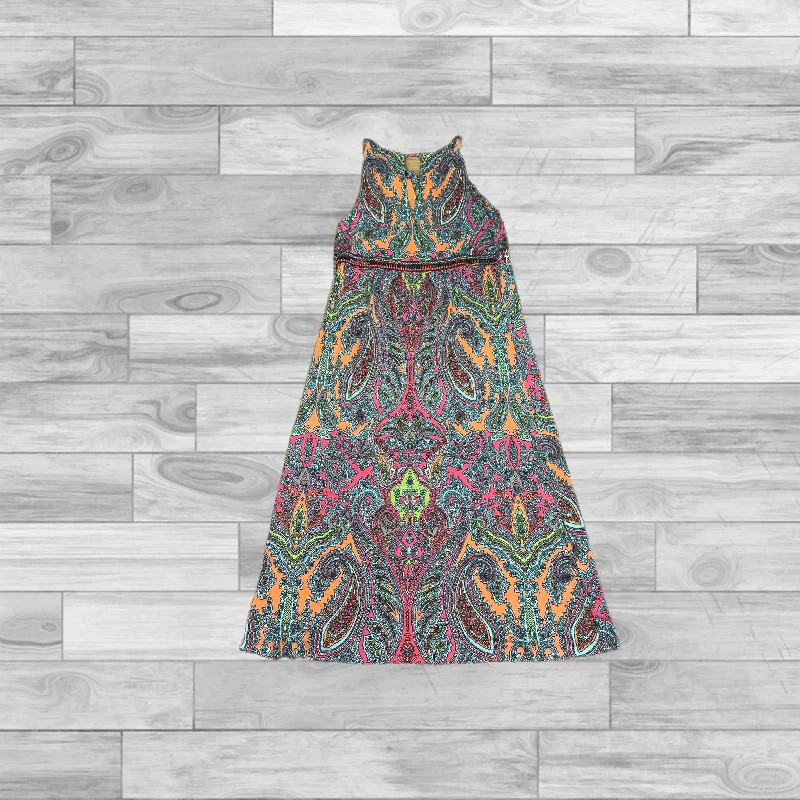Quick Sale Dress Casual Maxi By Inc In Multi-colored, Size: Xl
