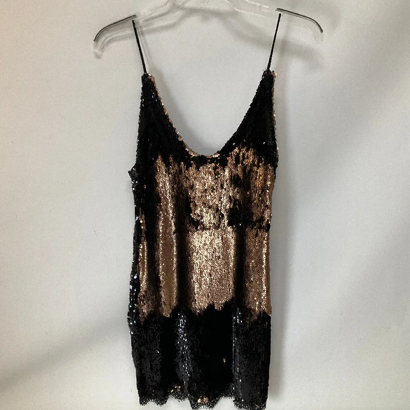Warehouse Sale Dress Party Short By Free People In Copper, Size: Xs