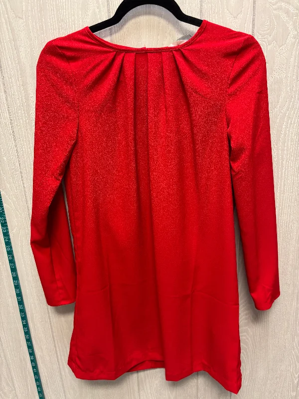 Closeout Dress Work By H&m In Red, Size: Xs
