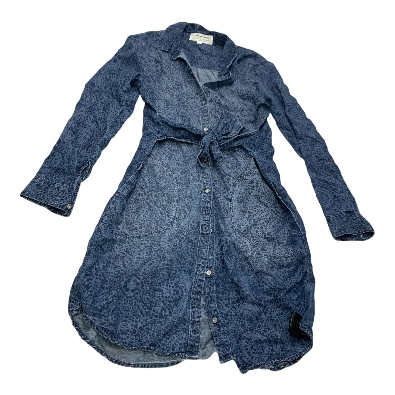 Today’s Deal Dress Casual Short By Cloth & Stone In Blue Denim, Size: Xs