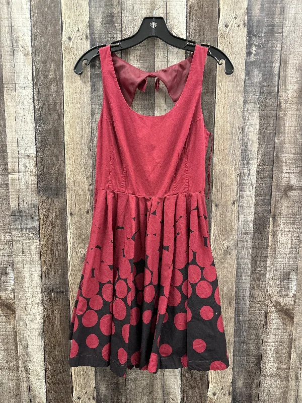 Members Only Dress Party Short By Lc Lauren Conrad In Red, Size: S