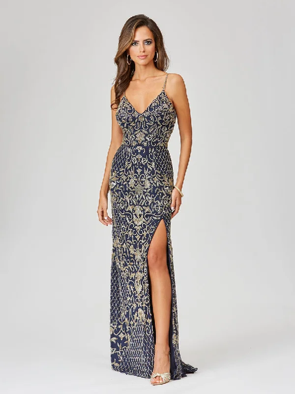 Navy/Gold