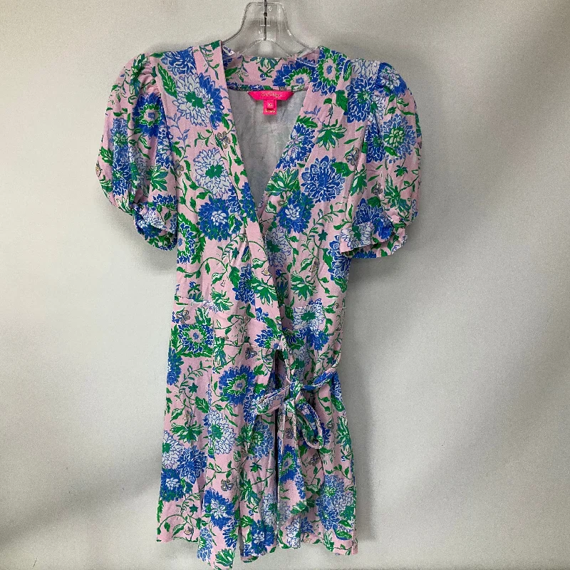 Inventory Reduction Dress Casual Short By Lilly Pulitzer In Multi-colored, Size: Xs