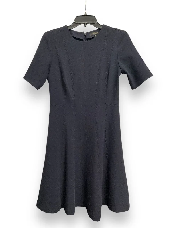 Savings Alert Dress Work By Banana Republic In Navy, Size: 4