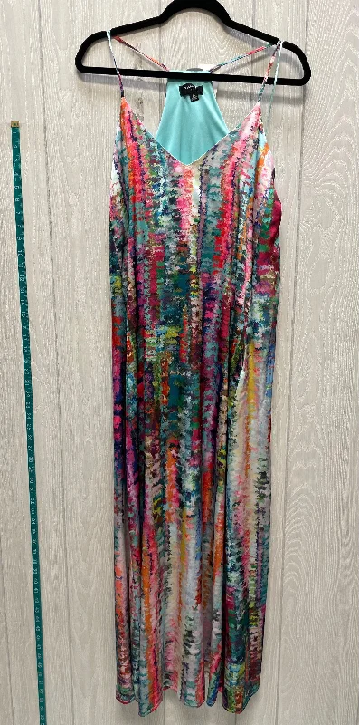Loyalty Reward Dress Casual Maxi By Tahari By Arthur Levine In Multi-colored, Size: M