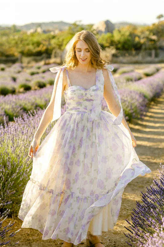 Early Bird Discount Debra Sweetheart Midi Dress