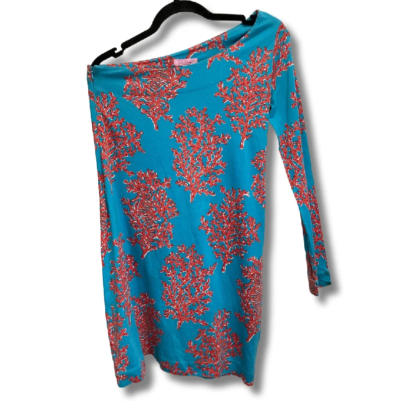 One-DAY Sale Dress Casual Short By Lilly Pulitzer In Multi-colored, Size: S
