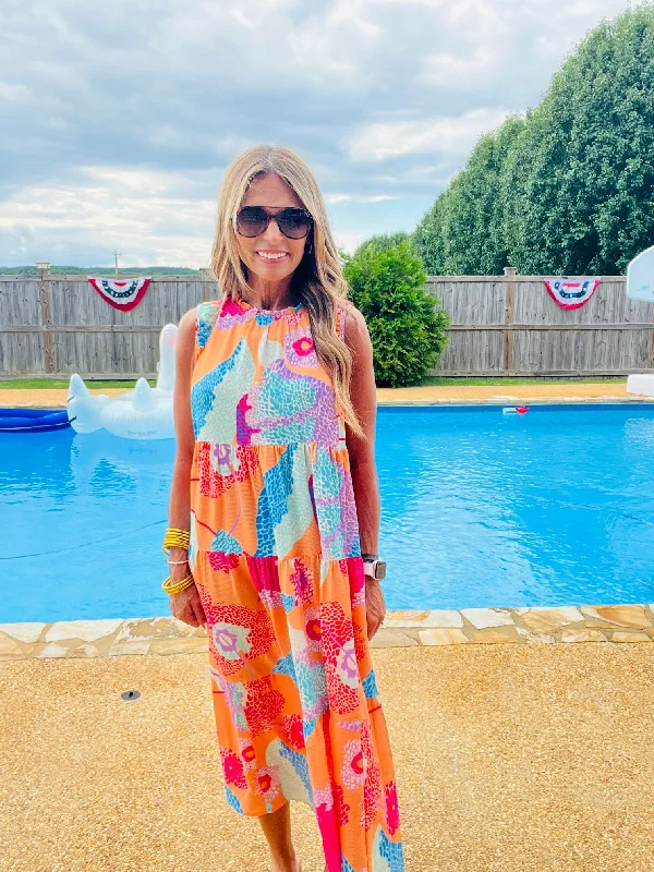 Today’s Deal THE ARIA DRESS- MANGO MIX