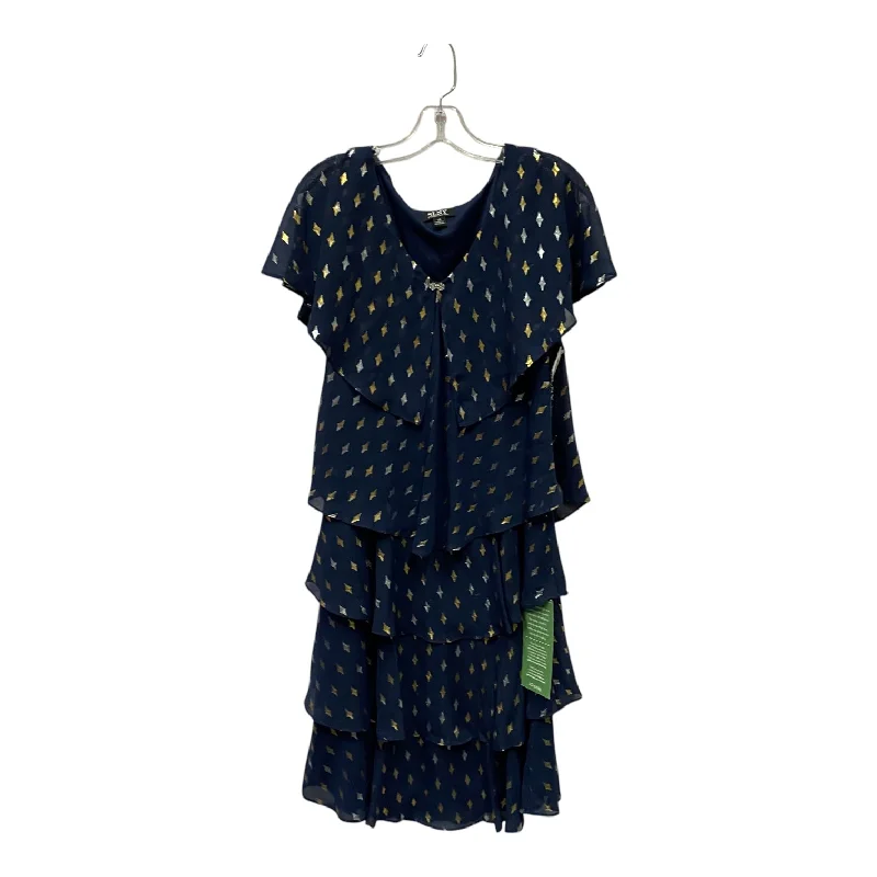 Discount Days Dress Casual Short By SlnybIn Navy, Size:M