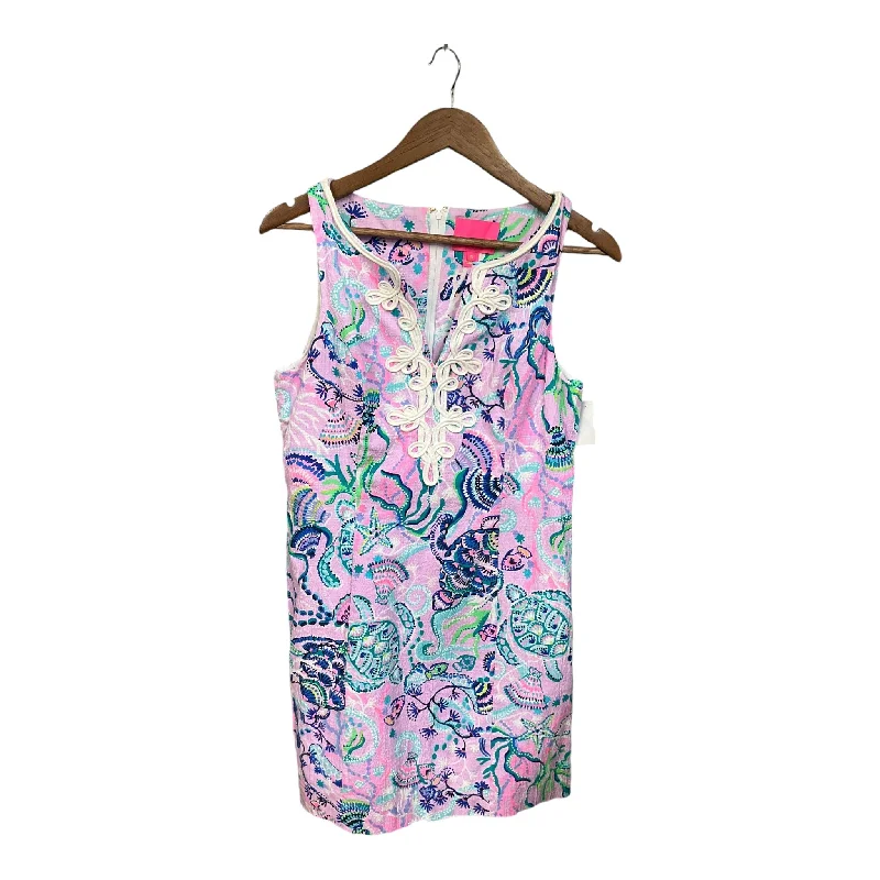 Deal Dash Dress Casual Midi By Lilly Pulitzer In Multi-colored, Size: M