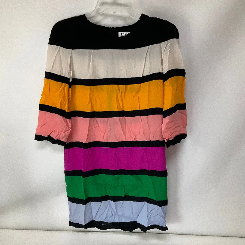 Can't Be Beat Dress Casual Short By Cma In Multi-colored, Size: Xs