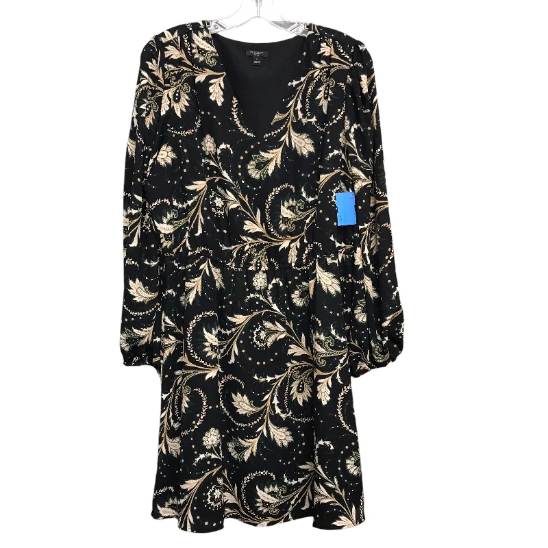 Unbeatable Prices Dress Casual Midi By Ann Taylor In Floral Print, Size:Lp