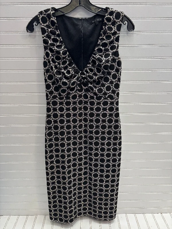 Sale Event Dress Work By David Meister In Black & White, Size: 4