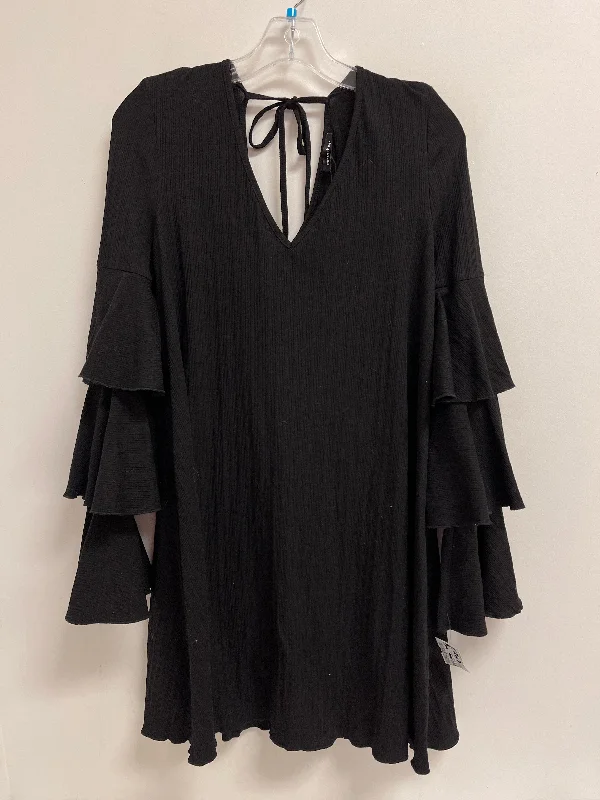 Act Fast Dress Casual Short By Mittoshop In Black, Size: M