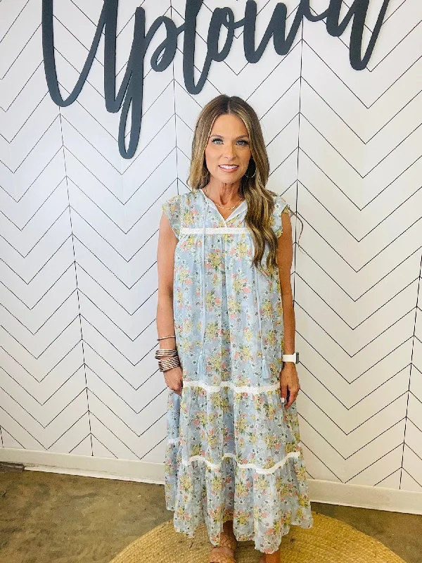 Deal Zone POWDER APPROVED MIDI DRESS