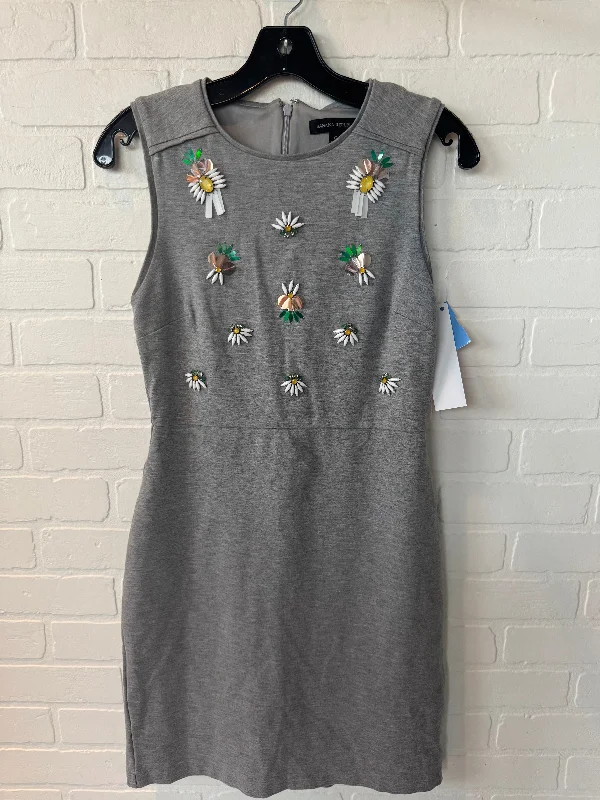 Price Rollback Dress Party Short By Banana Republic In Grey, Size: 0
