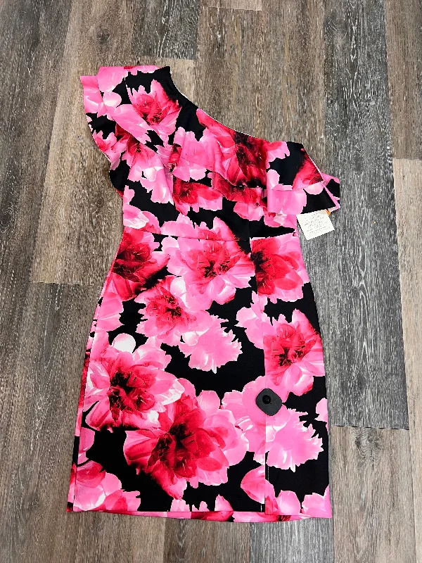 Price Smash Dress Party Midi By Alexia Admor In Floral Print, Size: Xs
