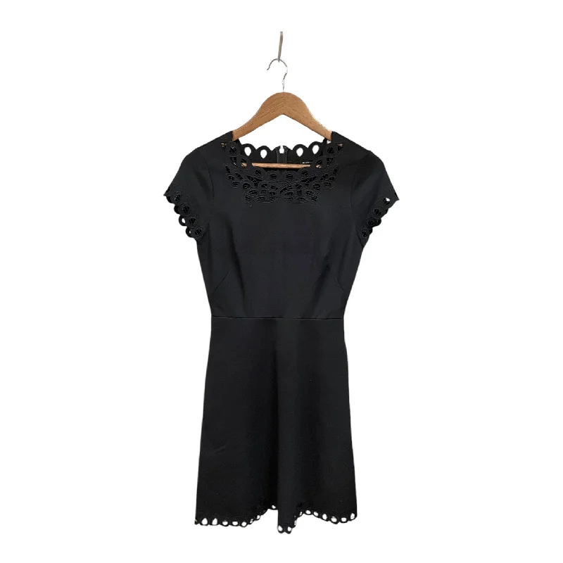 Best Bargains Dress Casual Short By White House Black Market In Black, Size: Xs
