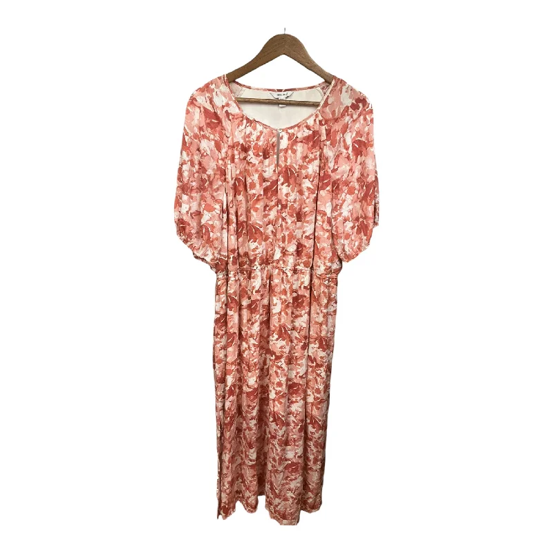 Today’s Special Dress Casual Maxi By Nine West In Floral Print, Size: 3x