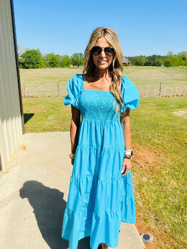 Unmissable Offer AQUA BREEZE DRESS-SUMMER SALE