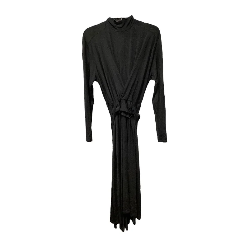 Limited Time Dress Party Midi By All Saints In Black, Size: 4