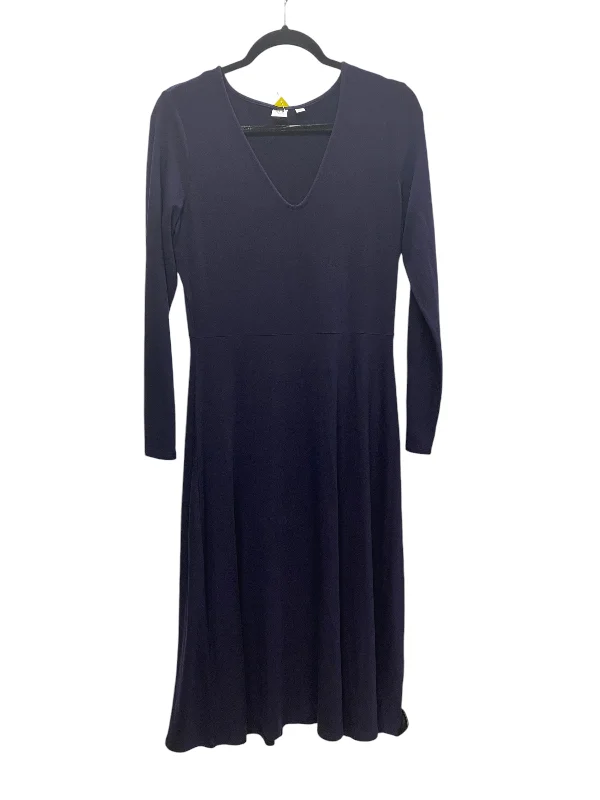 Bargain Blast Dress Casual Maxi By Gap In Blue, Size: M