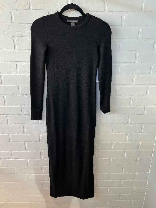 Markdowns Dress Casual Maxi By French Connection In Black, Size: Xs