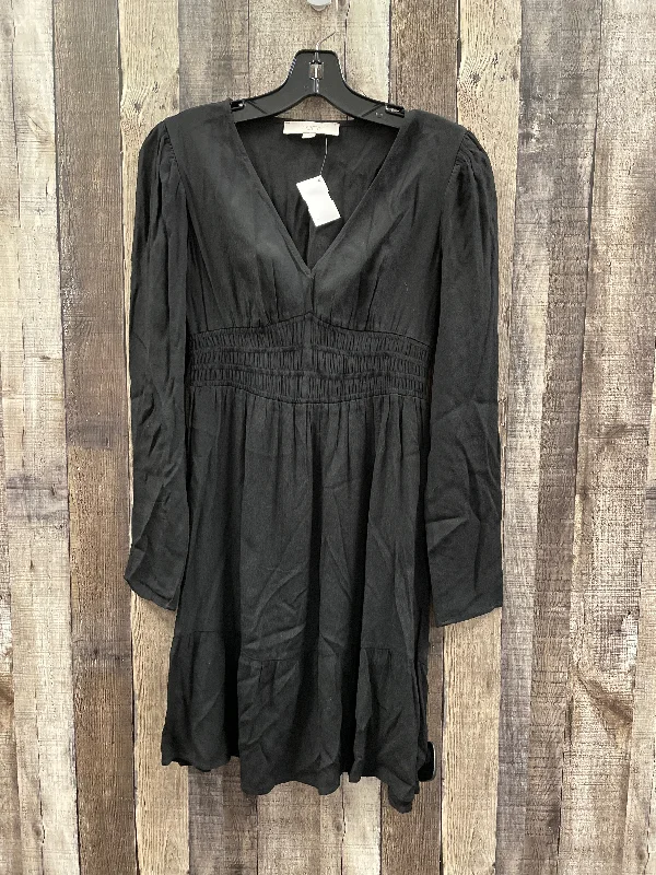 Price Cut Dress Casual Short By Loft In Black, Size: Xs