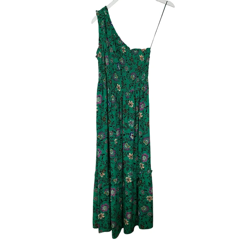 Stock Clearance Dress Casual Maxi By Knox Rose In Green, Size: Xs