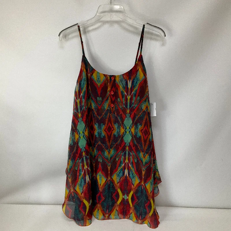 Bonus Savings Dress Casual Short By Alice + Olivia In Multi-colored, Size: M